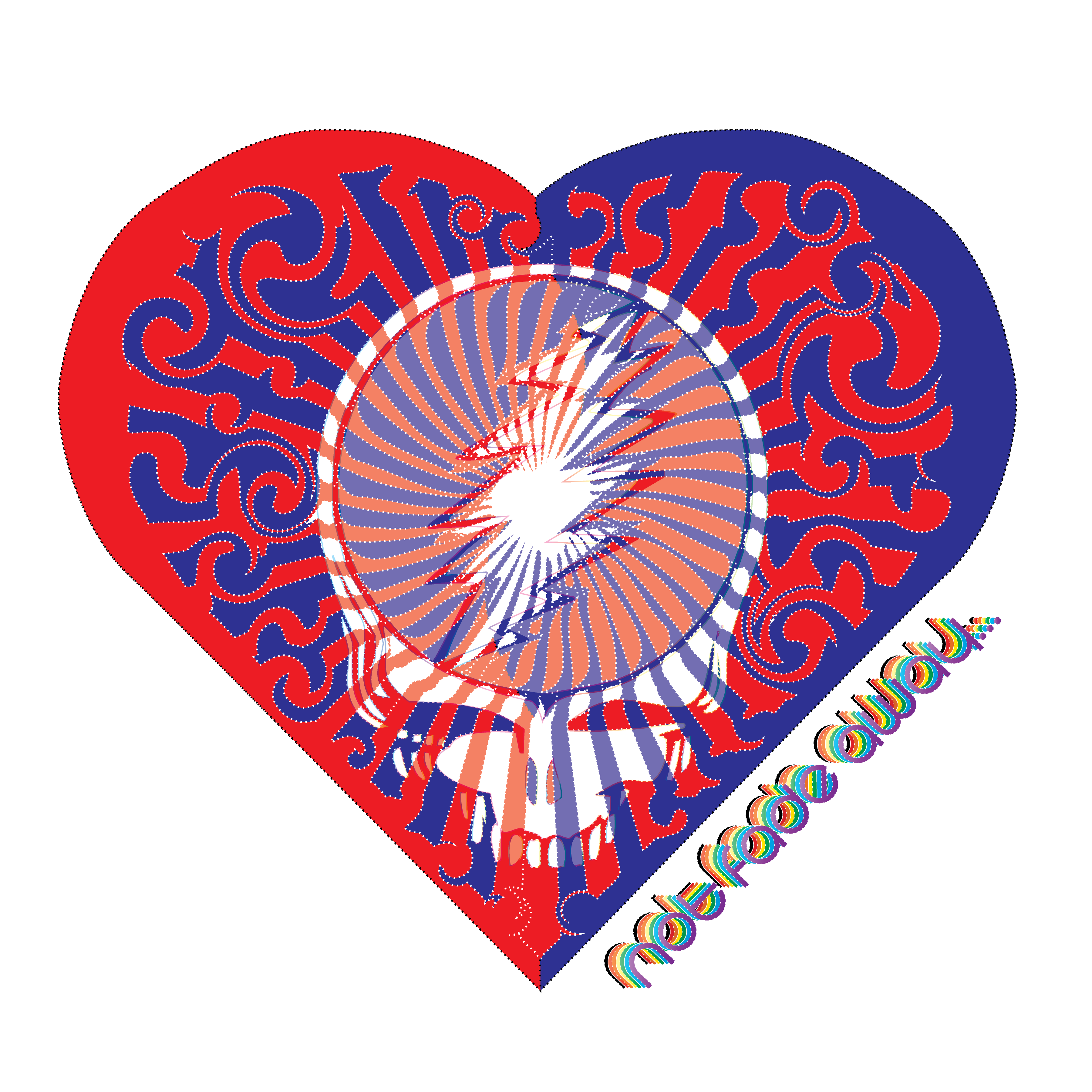 not fade away heart