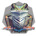 Zebra Frog it is all good