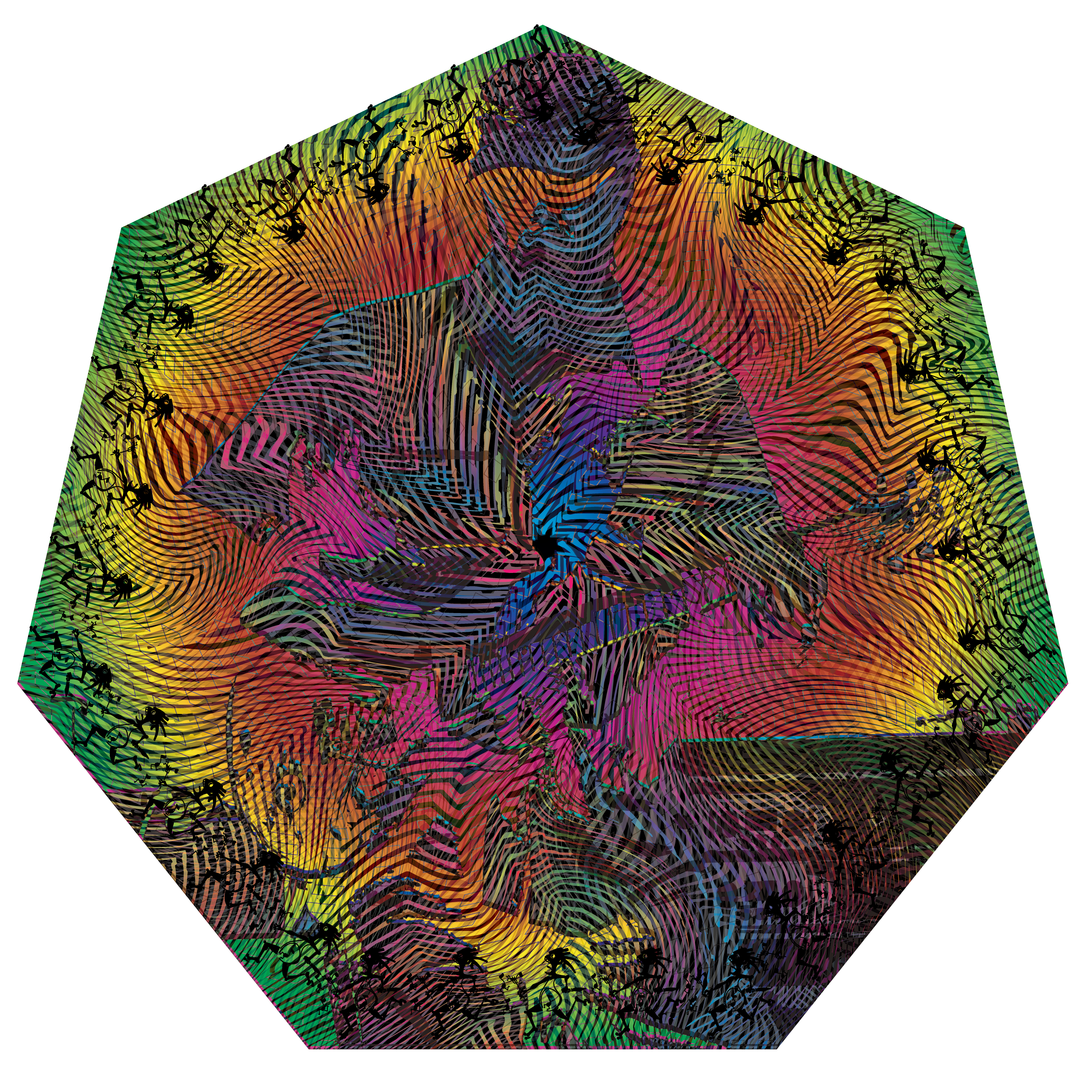Trippy Jimmy Herring tee shirt