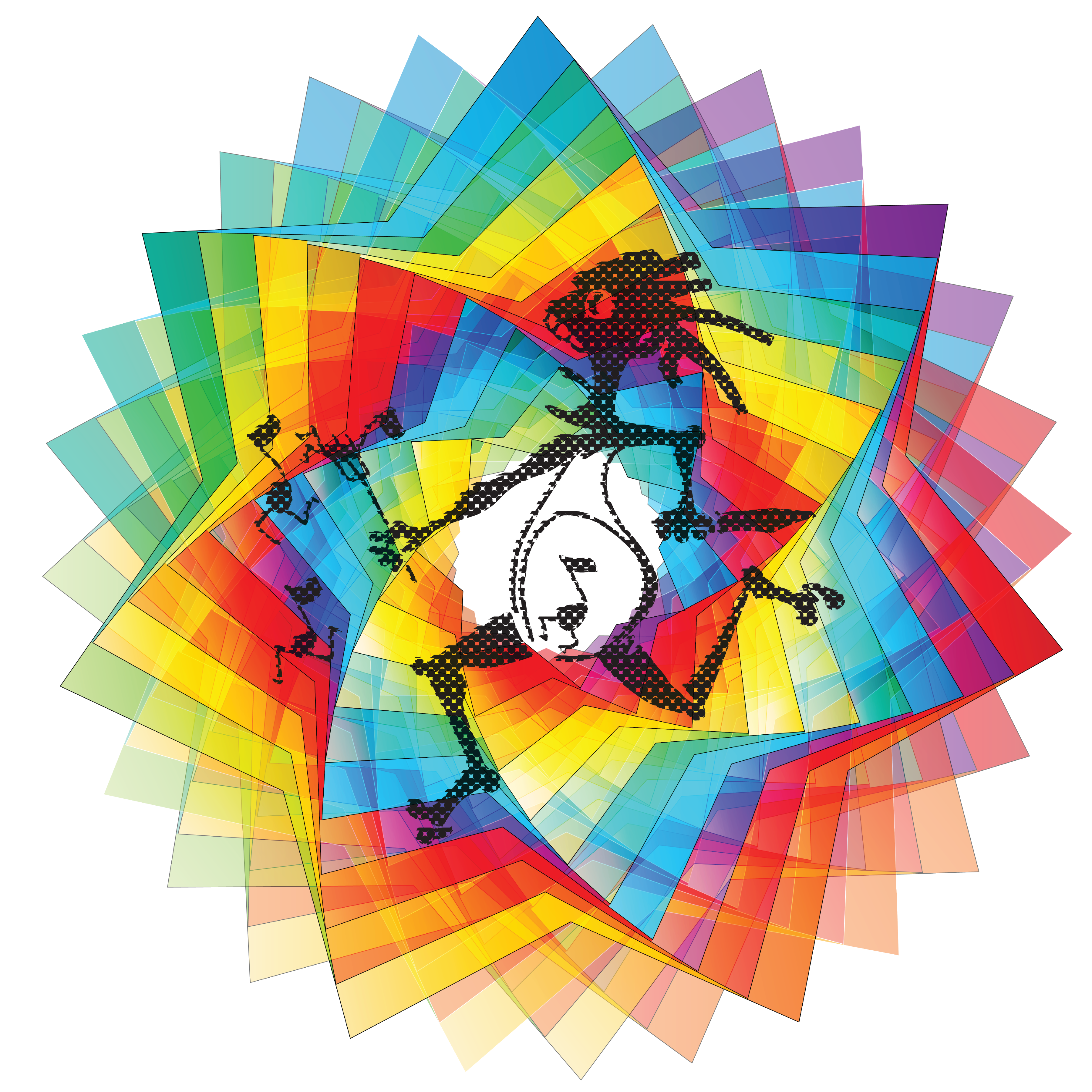 Note Eater Rainbow vortex