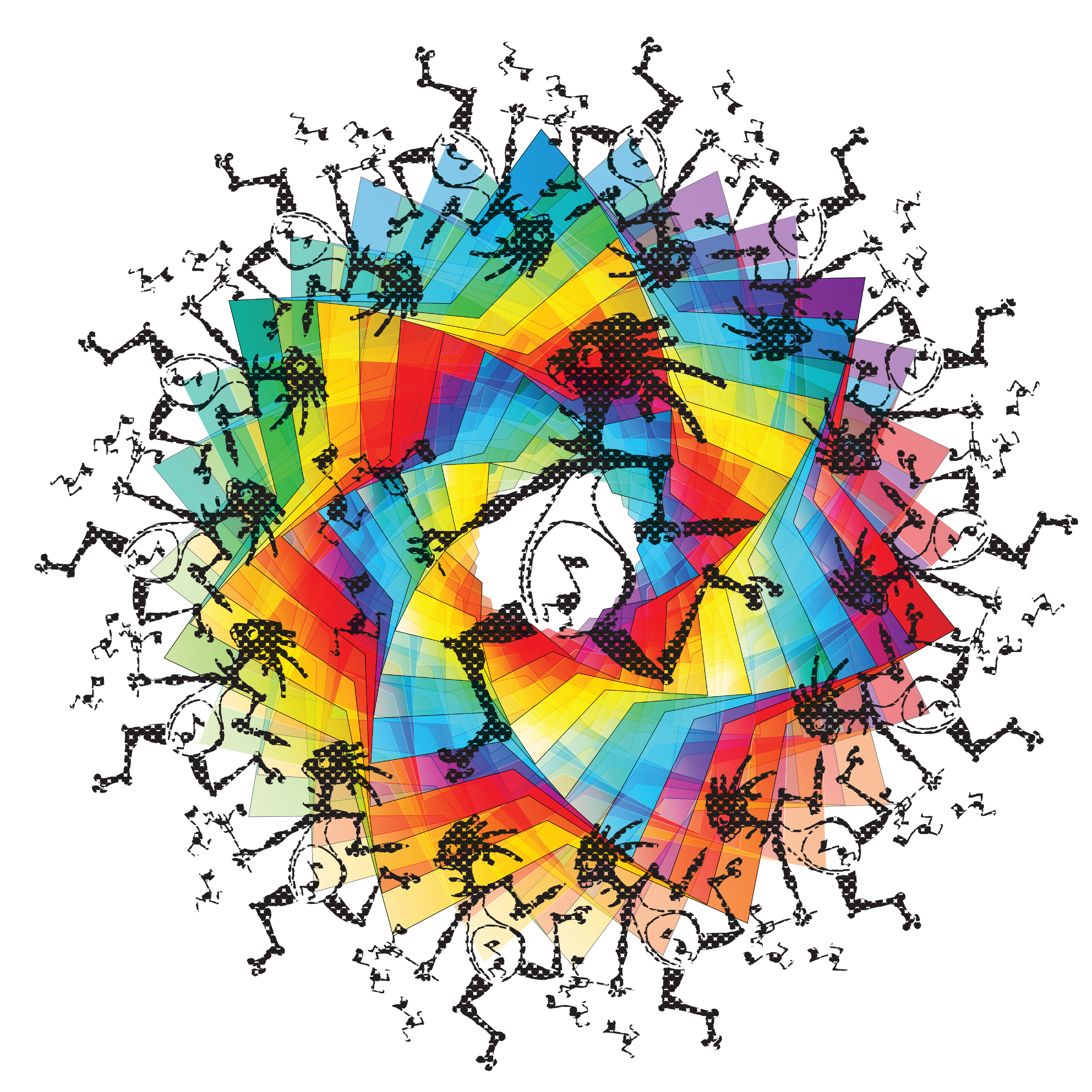 Rainbow note eater